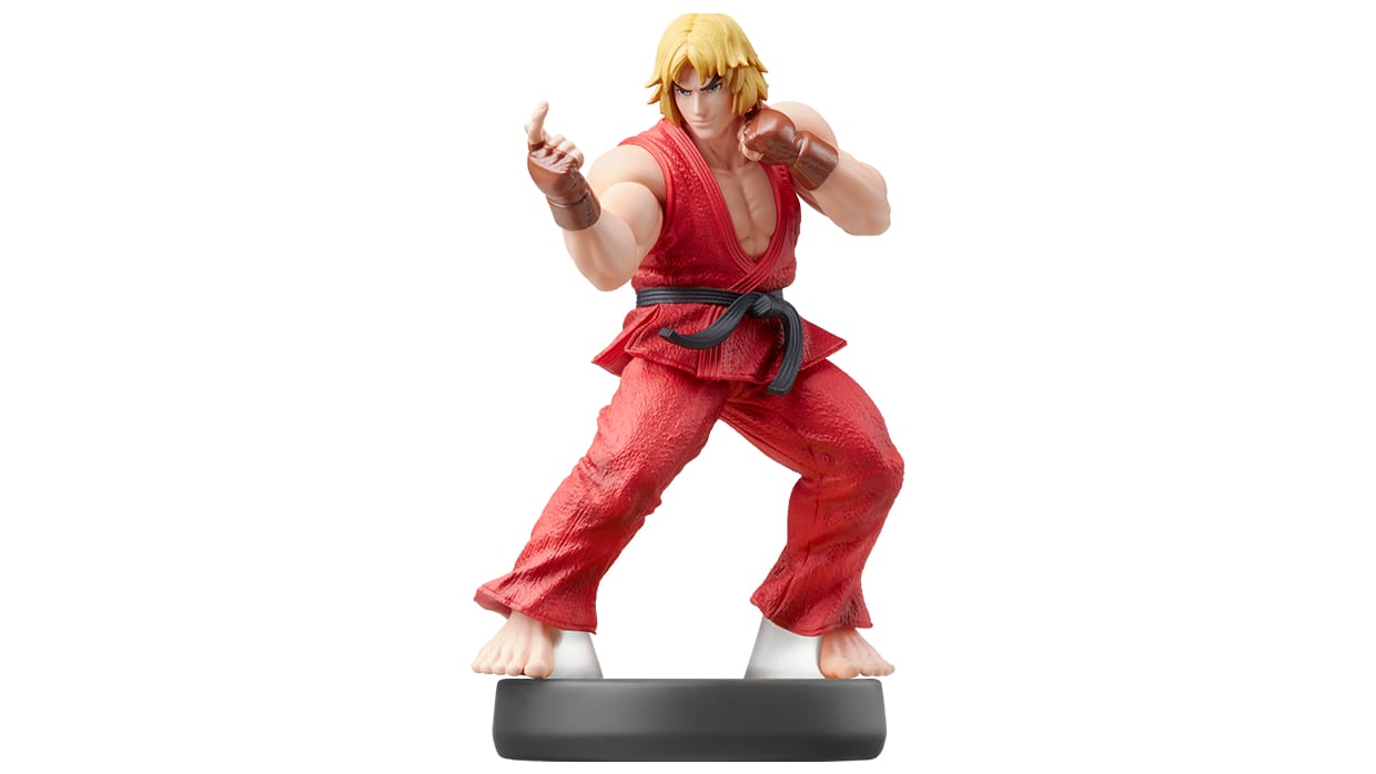 任天堂 - ケン坊 amiibo™ - Ken - Super Smash Bros.™ Series - Nintendo